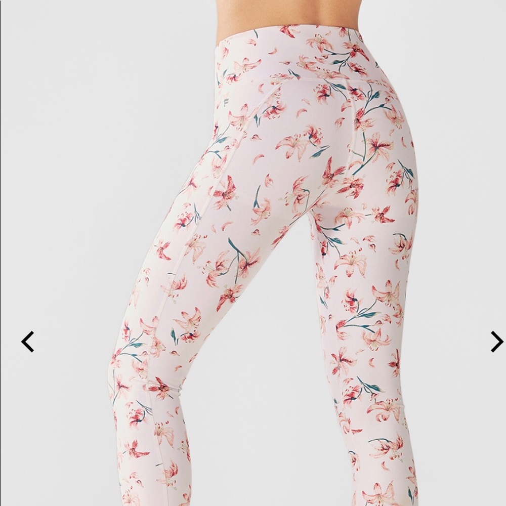 Fabletics floral leggings